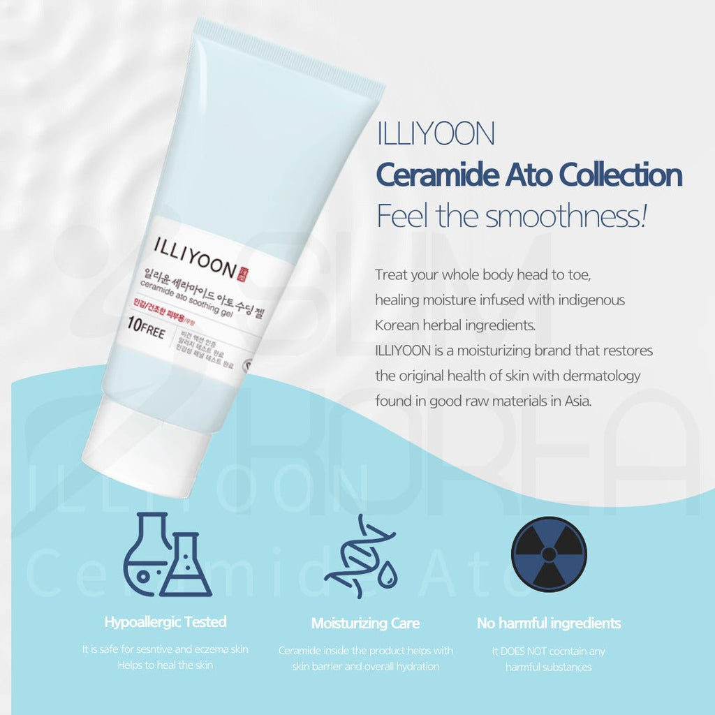 ILLIYOON  Ceramide Ato Soothing Gel
