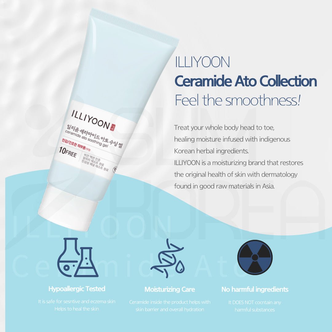 ILLIYOON  Ceramide Ato Soothing Gel