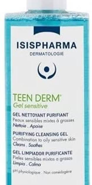Isispharma Teen Derm Gel Sensitive (400ml)