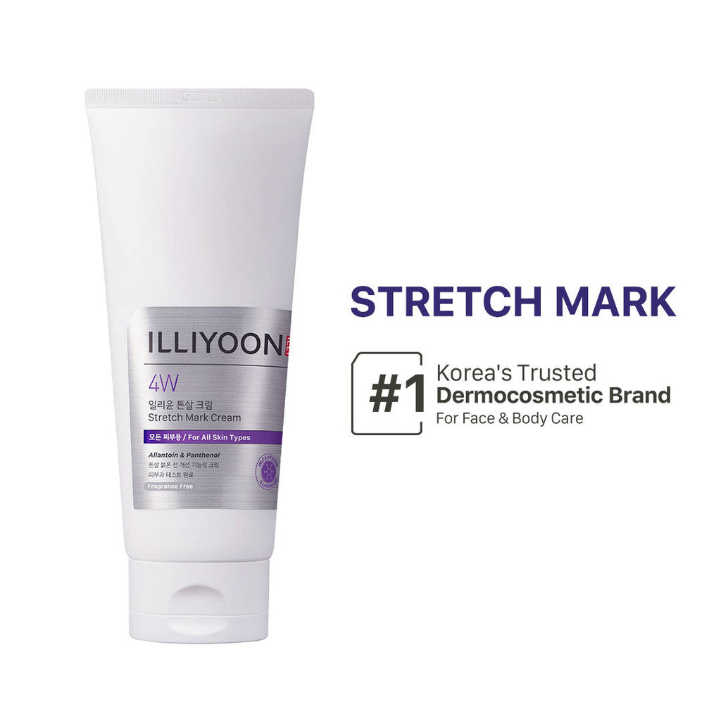 Illiyoon Stretch Mark Cream 200ml