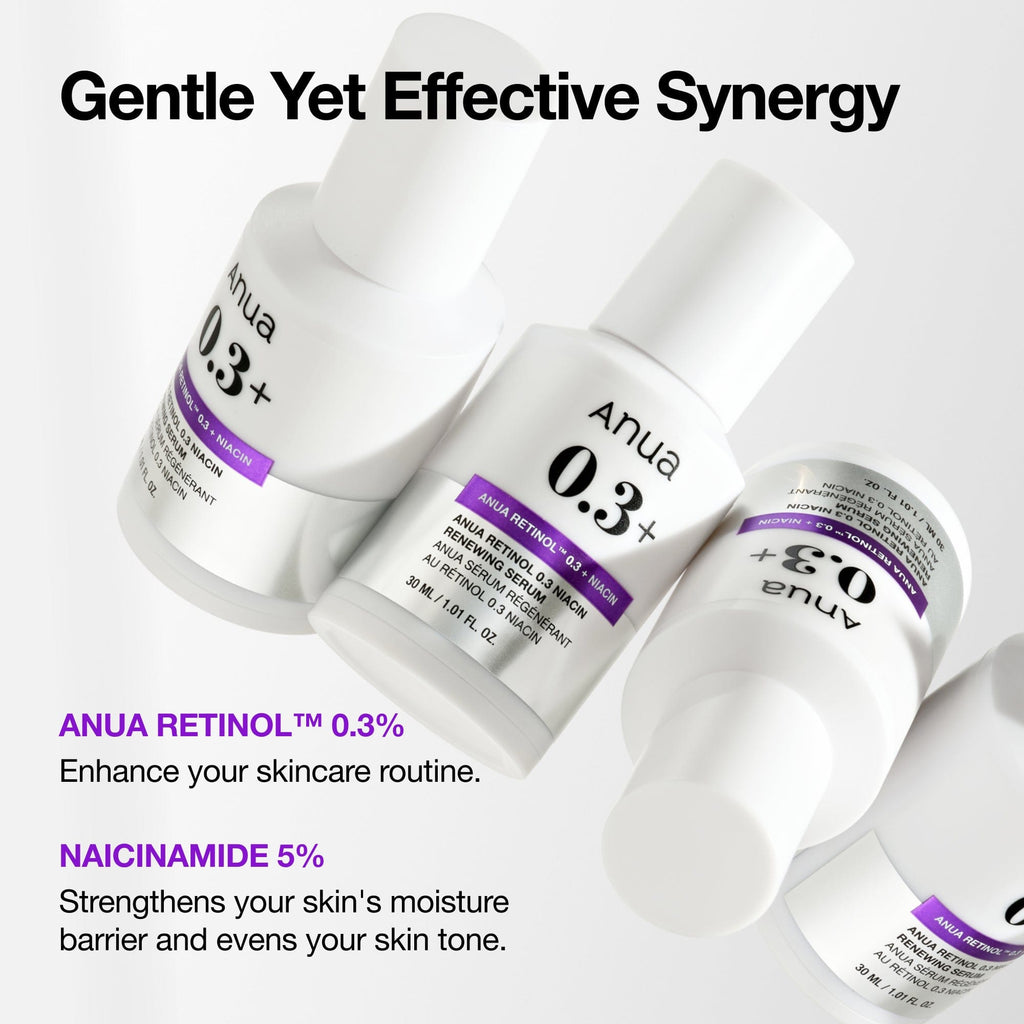 Anua Retinol 0.3% + Niacin Renewing Serum 30ml