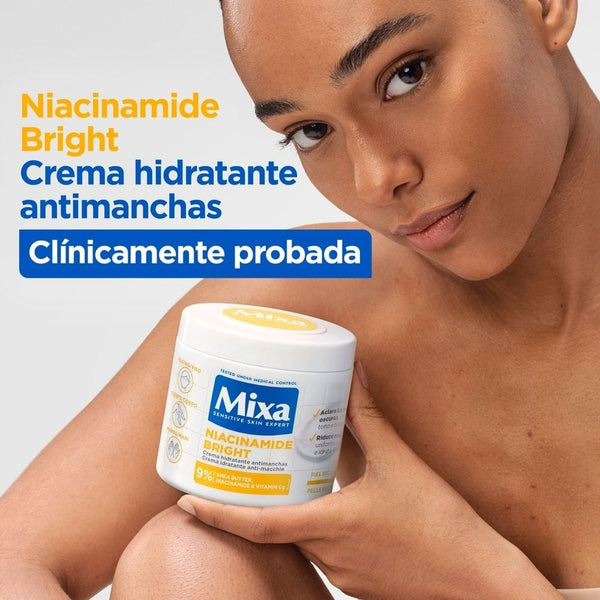 Mixa Niacinamide Bright Moisturizing Anti-Dark Spot Cream 400ml