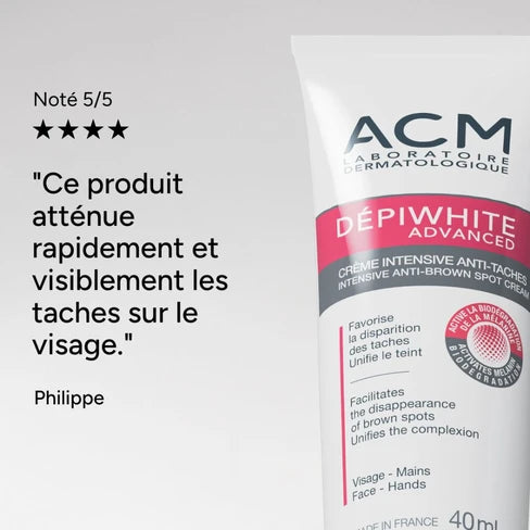 ACM Depiwhite Advanced anti brown spot cream 40ml
