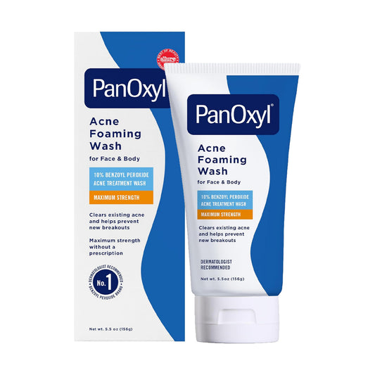 Panoxyl Acne Foaming Wash 10% 156G