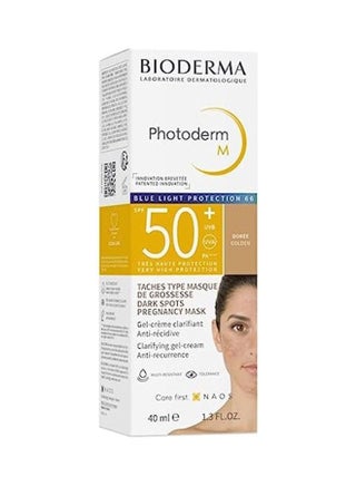 Bioderma Photoderm Aquafluid Sunscreen Spf50 Invisible 40ML