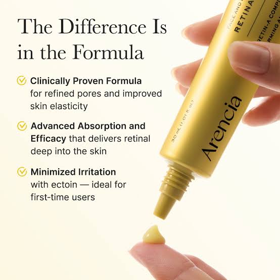 Arencia Retinal Booster Shot 30ml Secondary image