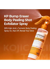 Dr. Melaxin Peel Shot Body and Foot Exfoliating Spray Kojic Acid