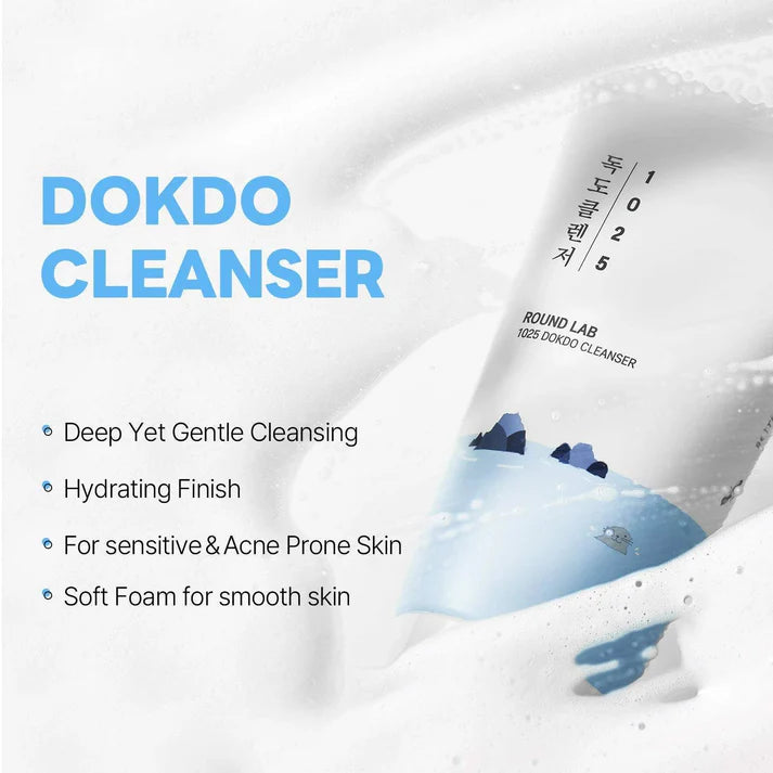 Round Lab 1025 Dokdo Cleanser, 150Ml
