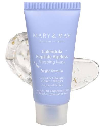 Mary&May calendula peptide ageless sleeping mask mini (without box)