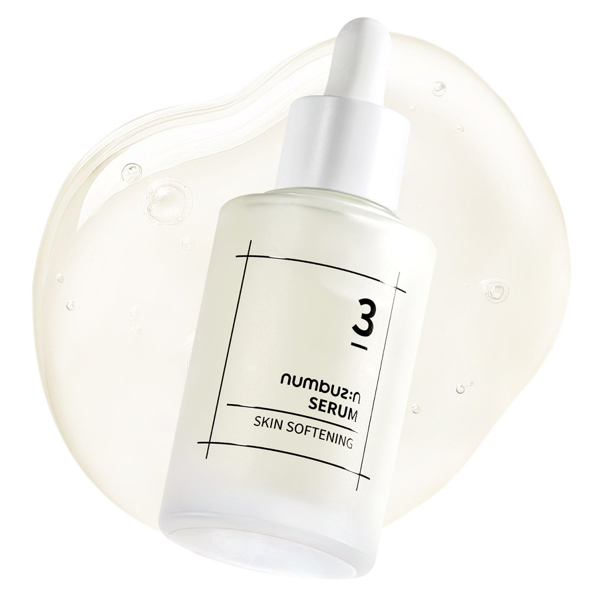 Numbuzin No.3 Skin Softening Serum 50ml Secondary image