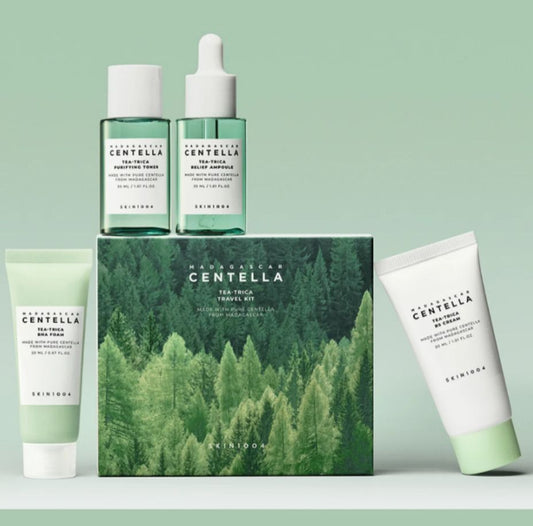SKIN1004 Madagascar Centella Tea-Trica Travel Kit