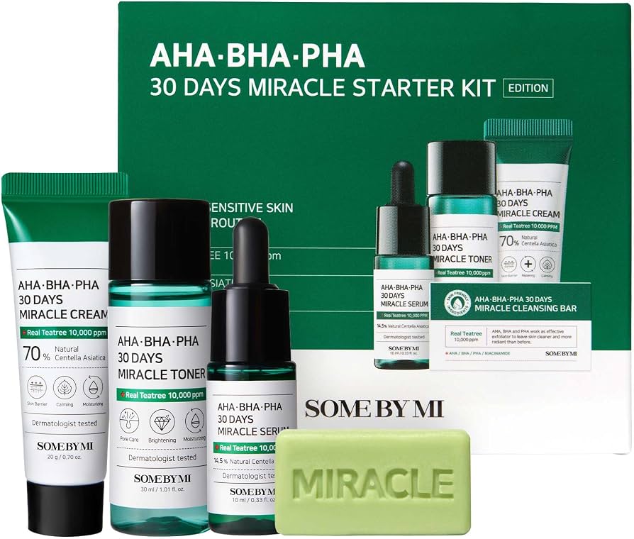 Some By Mi AHA∙BHA∙PHA 30 Days Miracle Starter Kit Secondary image