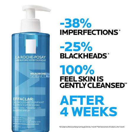La Roche Posay Effaclar Foaming Gel 400 ml