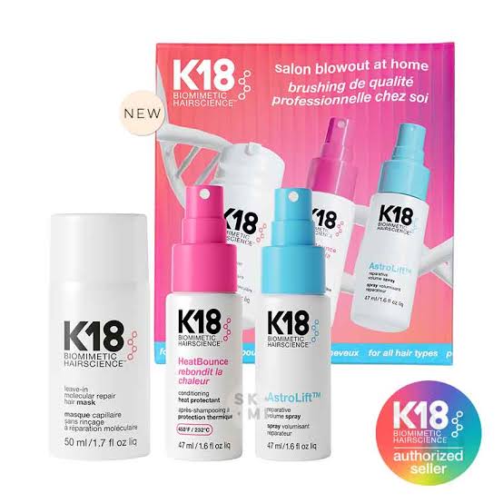K18 Salon Blowout At Home Kit