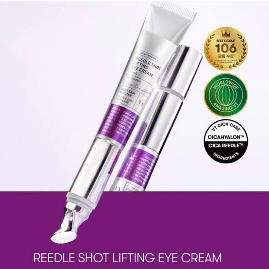 VT COSMETICS REEDLE SHOT LIFTING EYE CREAM (15ML)