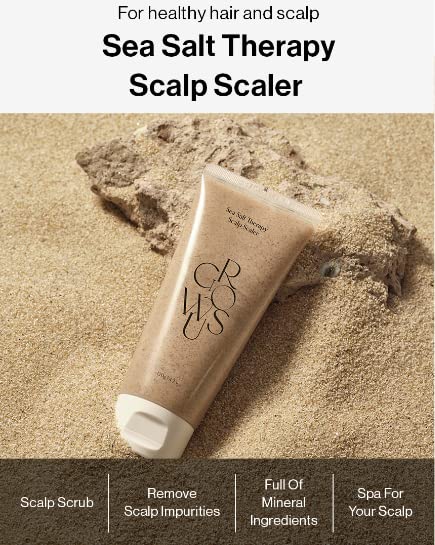 GROWUS SEA SALT THERAPY SCALP SCALER (250G)