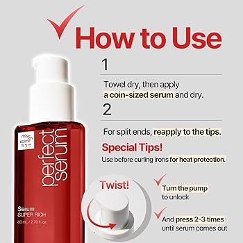 MISE EN SCENE Perfect Serum super riche 80ml