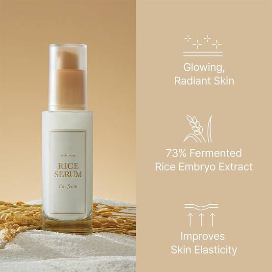 I'M FROM Rice Serum – Moisturizing Rice Serum