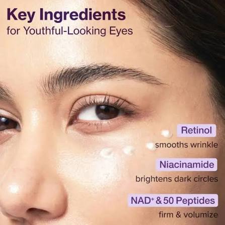 Numbuzin No.9 NAD+ Retinal Volumetox Eye Cream Tube 20Ml