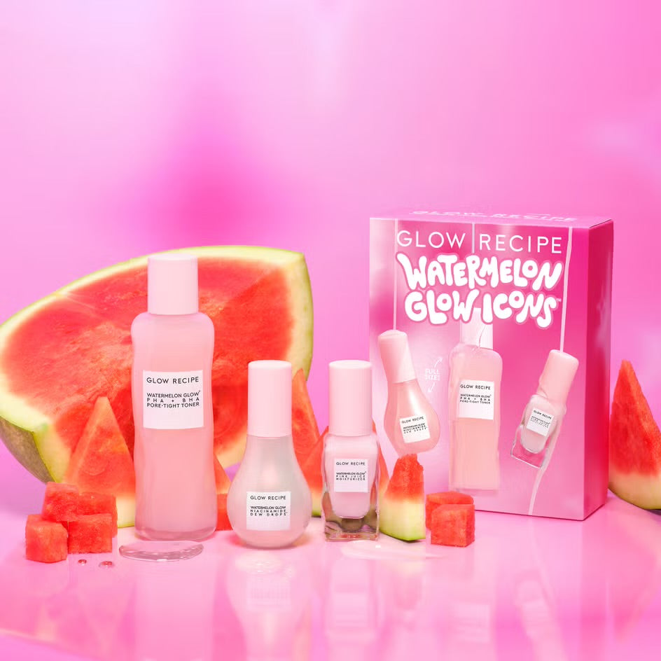 Glow Recipe Watermelon Glow Icons Kit 🍉🍉