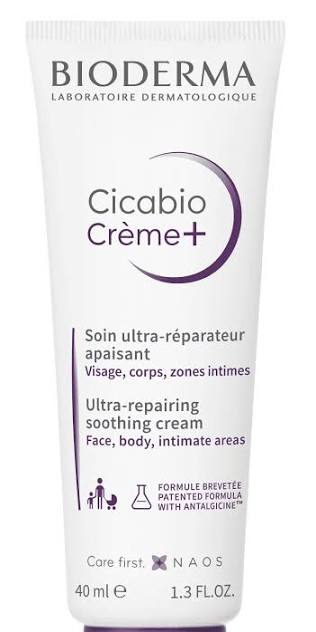Bioderma Cicabio cream + ultra rapairing Soothing Cream