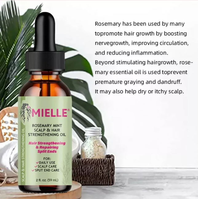 Mielle Organics Rosemary Mint Scalp & Hair Strengthening Oil 59ML