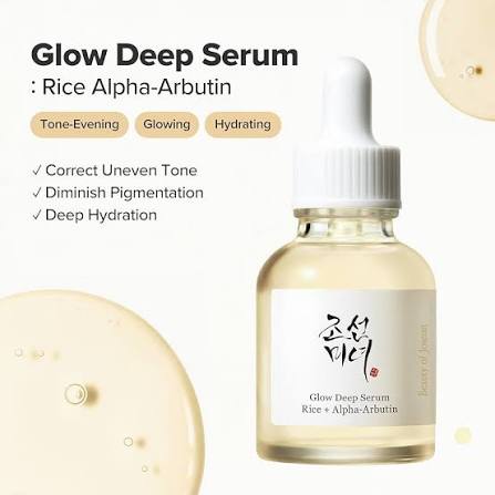 Beauty of Joseon glow deep serum 10ml(without box)