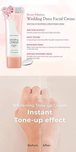 It'S SKIN - Secret Solution Wedding Dress Pure Cream 100ml