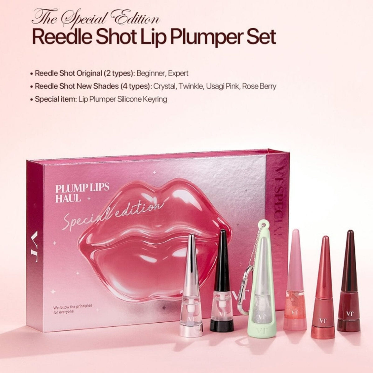 VT COSMETICS Plump Lips Haul Special Edition Box (sold separately)
