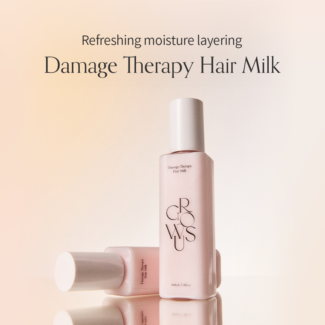 Growus Damage Therapy Hair Milk 160ml Secondary image
